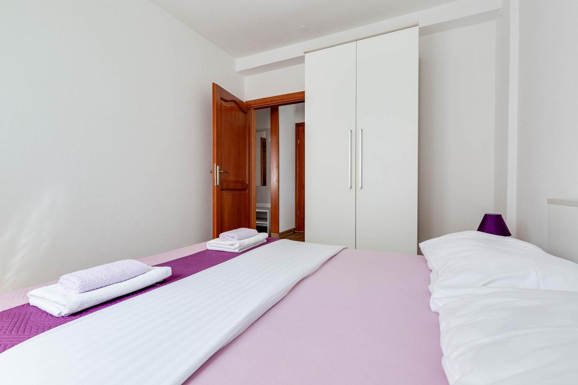 Apartmani Pocrnic Pakoštane Exteriér fotografie