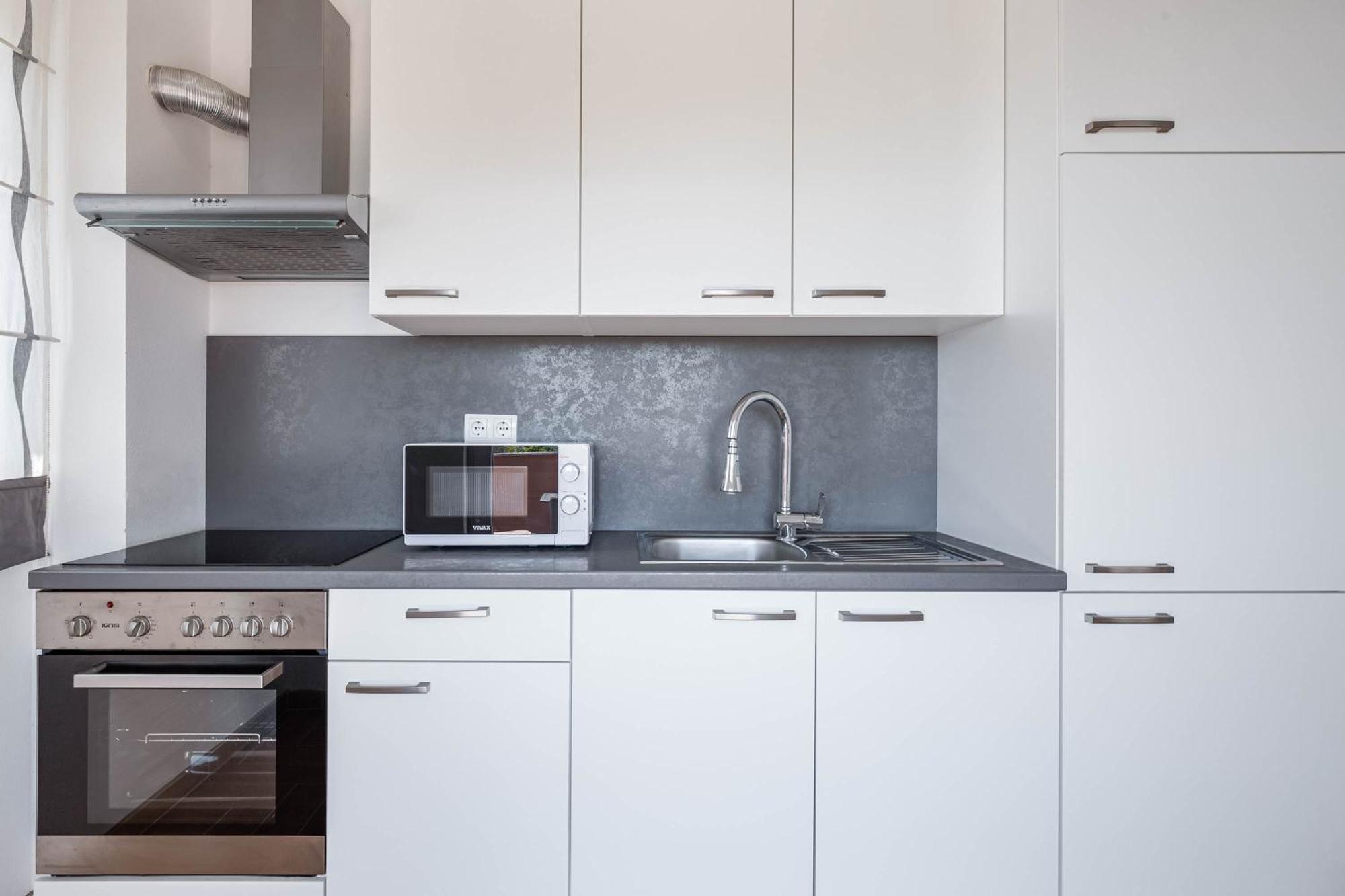 Apartmani Pocrnic Pakoštane Exteriér fotografie