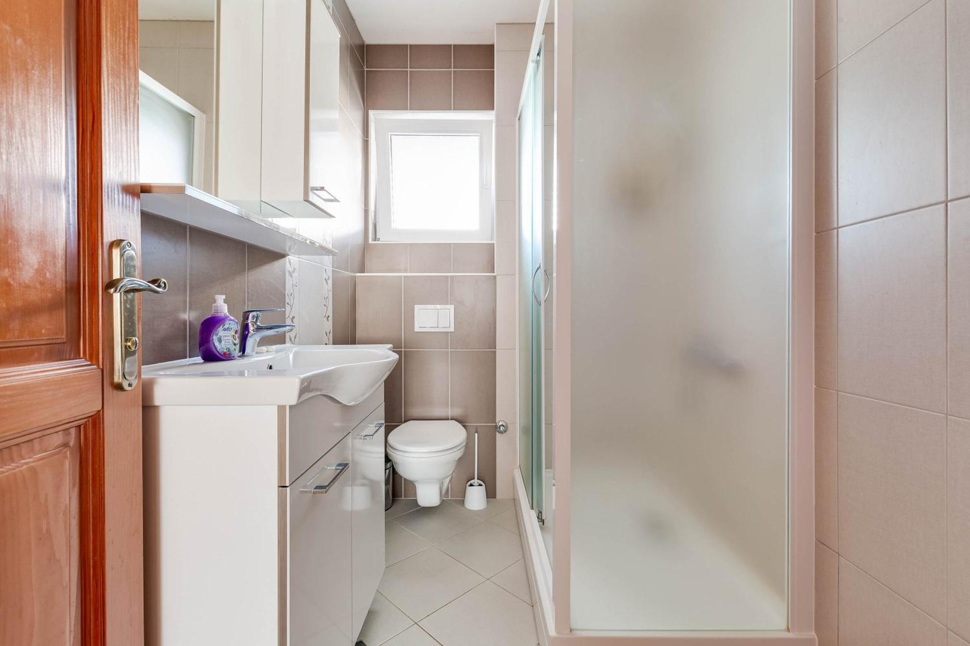 Apartmani Pocrnic Pakoštane Exteriér fotografie