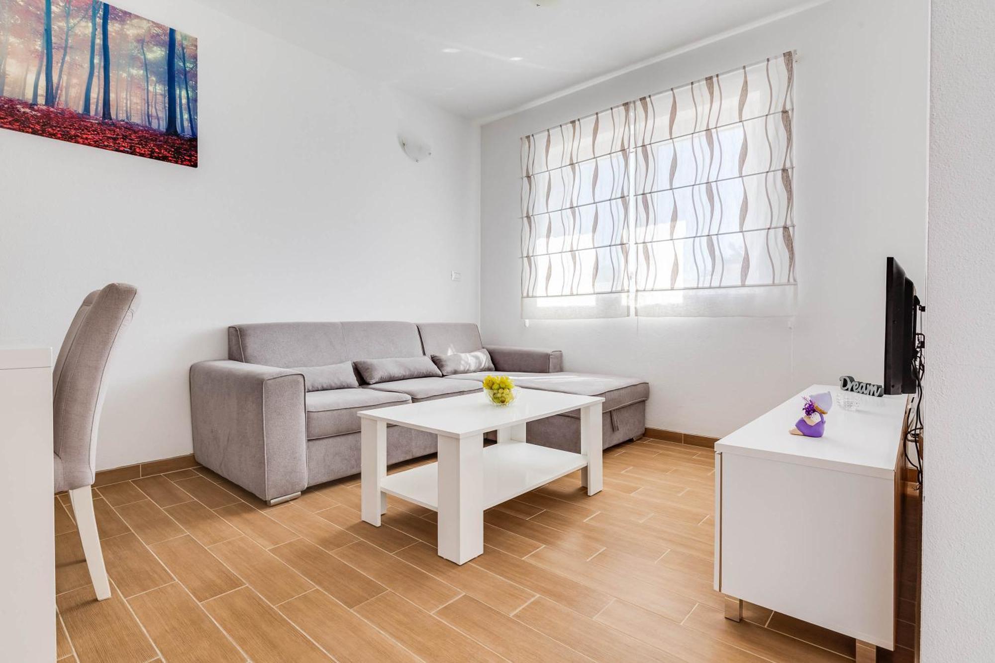 Apartmani Pocrnic Pakoštane Exteriér fotografie