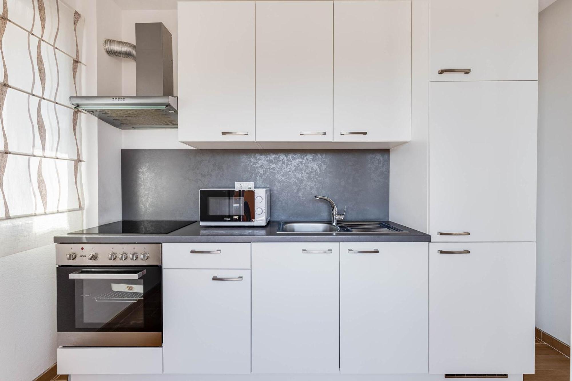 Apartmani Pocrnic Pakoštane Exteriér fotografie
