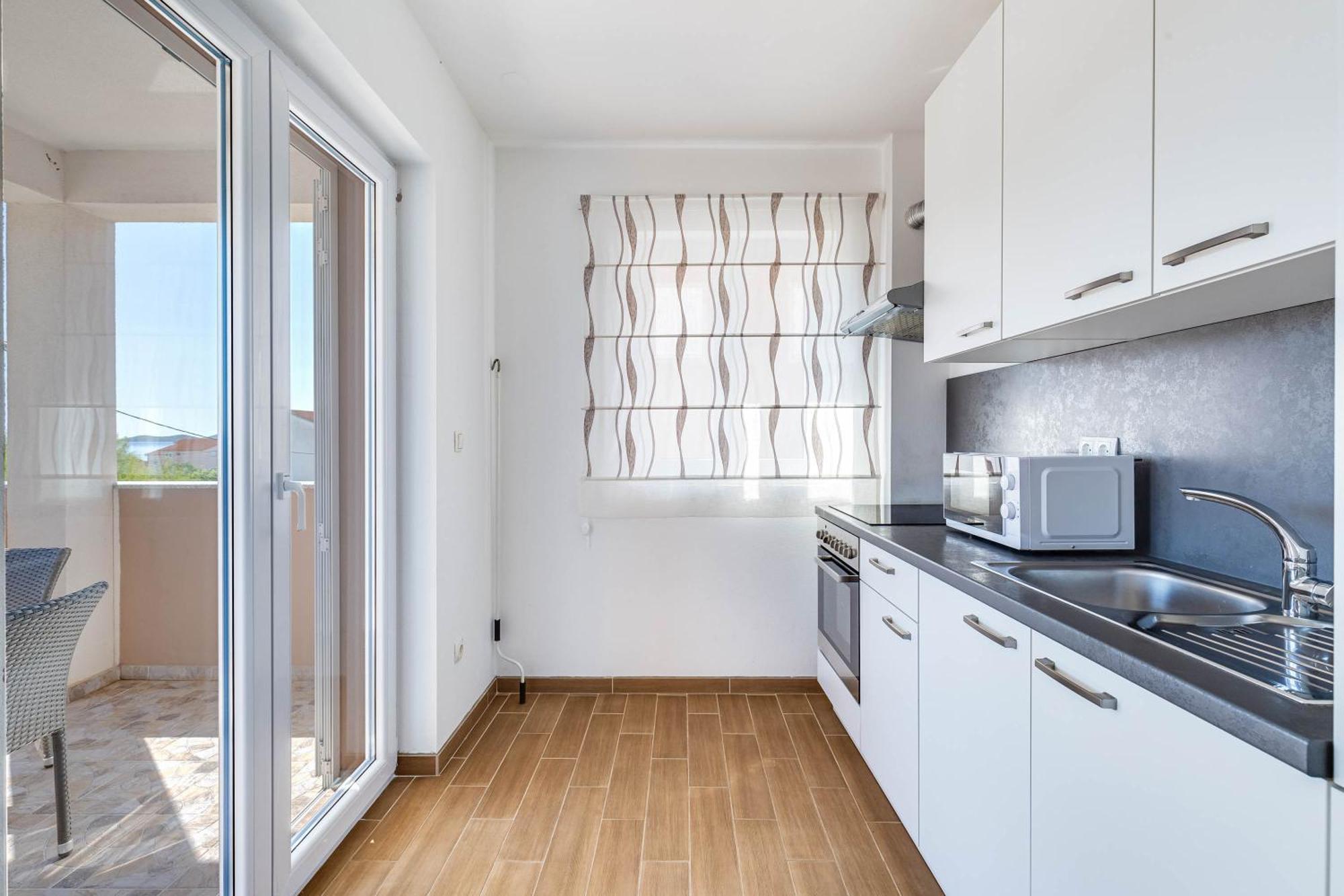 Apartmani Pocrnic Pakoštane Exteriér fotografie